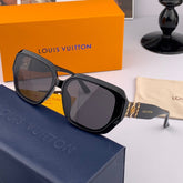 SQUARE SUNGLASSES L8551 IN ACETATE