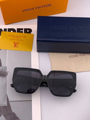 SQUARE SUNGLASSES L6303 IN ACETATE