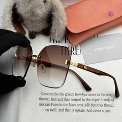 RUNWAY SQUARE SUNGLASSES M2612 IN METAL