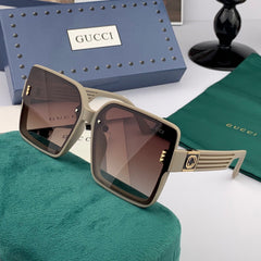 GEOMETRIC FRAME SUNGLASSES G2519 IN ACETATE