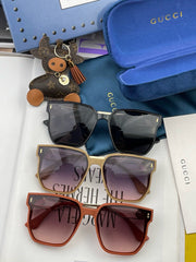 BUTTERFLY FRAME SUNGLASSES G9294 IN ACETATE