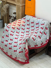 LV SCARF 140 CM IN CASHMERE 721491