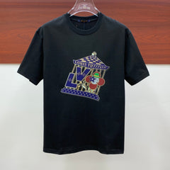 LV BLACK PURE COTTON T-SHIRT 238883