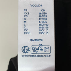 LV T-SHIRT STYLIZED LOGO IN BLACK COTTON 238875