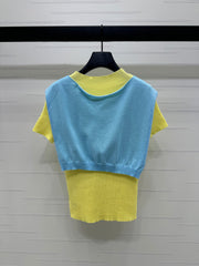 DIOR 25S SWEATER WITH SCARF 264261