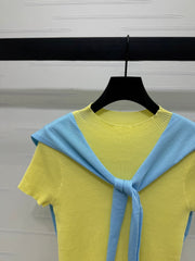 DIOR 25S SWEATER WITH SCARF 264261