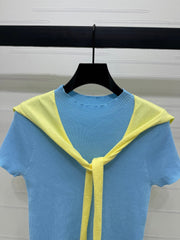 DIOR 25S SWEATER WITH SCARF 264263