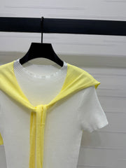 DIOR 25S SWEATER WITH SCARF 264259