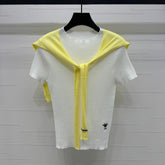 DIOR 25S SWEATER WITH SCARF 264259