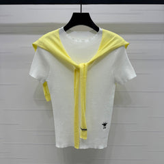 DIOR 25S SWEATER WITH SCARF 264259