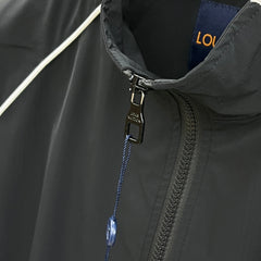 LV WINDBREAKER JACKET BLACK 239063