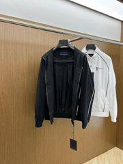LV WINDBREAKER JACKET BLACK 239063