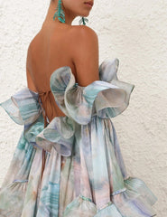 Zimmermann Mini Dress 205