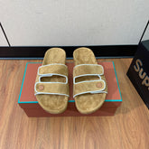 LP WAIKIKI DOUBLE-GRIP SANDALS LIGHT BROWN CASHMERE