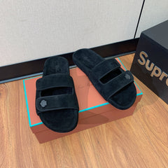 LP WAIKIKI DOUBLE-GRIP SANDALS BLACK CASHMERE