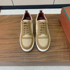 LP NEWPORT WALK SNEAKERS LIGHT BROWN SUEDE