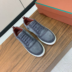 LP NEWPORT WALK SNEAKERS GRAY SUEDE