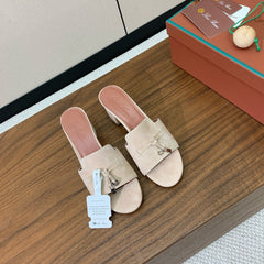 LP HIGH HEELS 25S IN LIGHT BEIGE SUEDE