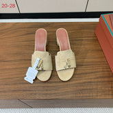 LP HIGH HEELS 25S IN CREAM KHAKI SUEDE