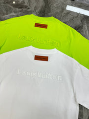 LV T-SHIRT IN WHITE MODAL COTTON 238791