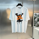 LV T-SHIRT IN WHITE PURE COTTON 238788