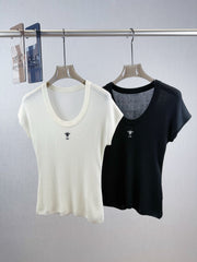 Dior T- Shirt Lenzing Tencel with Mulberry Silk 232713