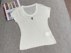 Dior T- Shirt Lenzing Tencel with Mulberry Silk 232713