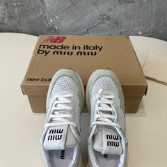 LIGHT GRAY MIX GRAY SNEAKERS COWHIDE