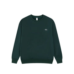 ALO BASIC CREWNECK SWEATSHIRT STYLE 128