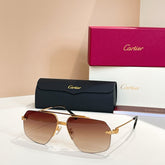PREMIÈRE PILOT FRAME SUNGLASSES CT0426 IN METAL
