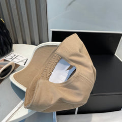 MM BASEBALL CAP IN BEIGE FABRIC STYLE 4