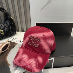 BASEBALL HAT IN MAROON JEAN 672989