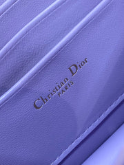 MISS CARO MINI BAG 17 IN BABY PURPLE MACROCANNAGE LAMBSKIN