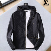 LV BLACK MONOGRAM JACKET 239043