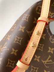 LV HOBO BAG 34 IN BROWN MONOGRAM CANVAS