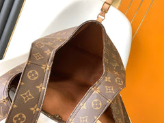 LV HOBO BAG 34 IN BROWN MONOGRAM CANVAS