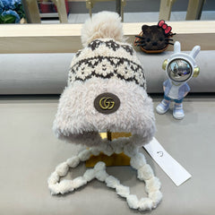 BEANIE HAT IN COLORFUL WOOL 400961