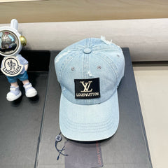 BASEBALL CAP IN LIGHT BLUE DENIM 406959