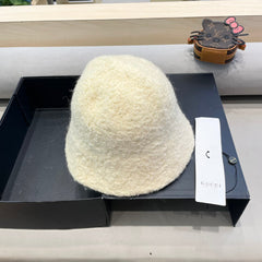 BUCKET HAT BEIGE 418094