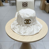 BUCKET HAT WHITE PEARL 674113