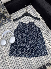 CHANEL BLACK PEARL-EMBELLISHED CAMISOLE