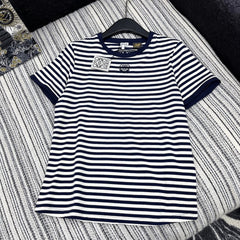 LOEWE EMBROIDERED SHORT-SLEEVE T-SHIRT WITH CREW NECK 267984