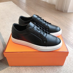 IRWIN SNEAKER BLACK CALFSKIN