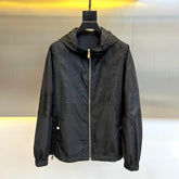 LV BLACK MONOGRAM WINDBREAKER 238894