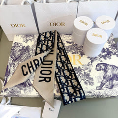 DIOR TWILLY 100 CM IN SILK 714359