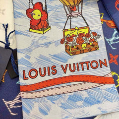 LV TWILLY 120 CM IN SILK 714366