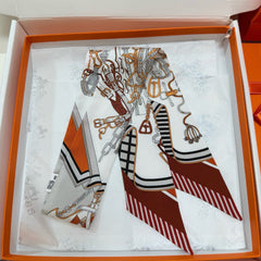 HERMES 25S SCARF 90 IN SILK 853144