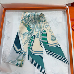 HERMES 25S SCARF 90 IN SILK 853145