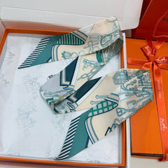 HERMES 25S SCARF 90 IN SILK 853145