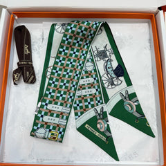 HERMES 25S SCARF 90 IN SILK 854951